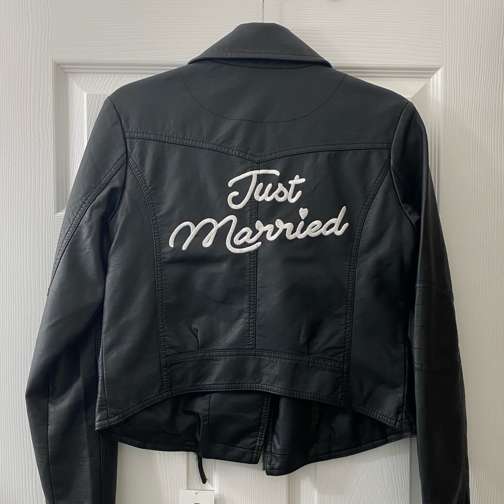 Just Married jacket